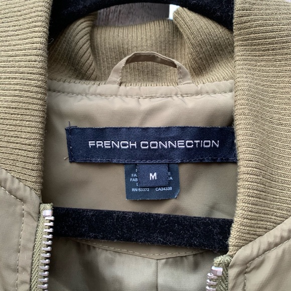 FCUK Bomber Jacket - Picture 2 of 2